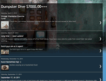 Tablet Screenshot of dumpsterdivetreasures.blogspot.com
