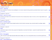 Tablet Screenshot of hoppaatungen.blogspot.com