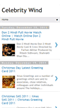 Mobile Screenshot of celebritywind-blog.blogspot.com