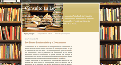 Desktop Screenshot of consultolaley.blogspot.com