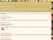 Tablet Screenshot of consultolaley.blogspot.com