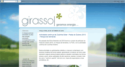 Desktop Screenshot of girassolenergia.blogspot.com