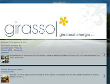 Tablet Screenshot of girassolenergia.blogspot.com