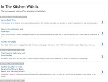 Tablet Screenshot of kitchenwithiz.blogspot.com