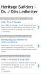 Mobile Screenshot of heritagebuilders-ledbetter.blogspot.com