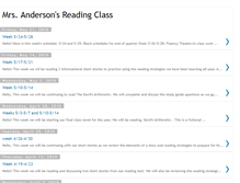 Tablet Screenshot of mrsandersonsreadingclass.blogspot.com