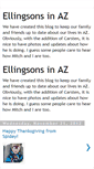 Mobile Screenshot of ellingsonsinaz.blogspot.com