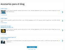 Tablet Screenshot of blogaccesorios.blogspot.com