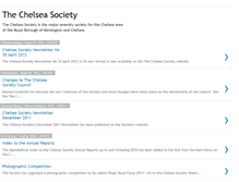Tablet Screenshot of chelseasociety.blogspot.com