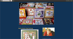 Desktop Screenshot of happylittlestamper-colouroncards.blogspot.com