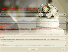 Tablet Screenshot of oggicisposiamo.blogspot.com