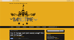 Desktop Screenshot of bang-time.blogspot.com