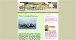 Desktop Screenshot of matworksyoga.blogspot.com