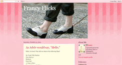 Desktop Screenshot of francyflicks.blogspot.com