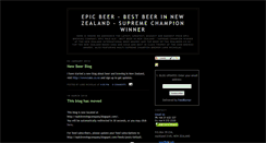 Desktop Screenshot of epicbrewingcompany.blogspot.com