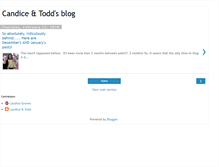 Tablet Screenshot of candice-and-todd.blogspot.com
