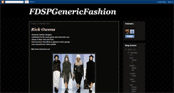 Desktop Screenshot of fdspgf.blogspot.com