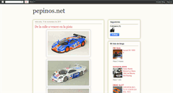 Desktop Screenshot of pepinosnet.blogspot.com