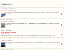 Tablet Screenshot of pepinosnet.blogspot.com