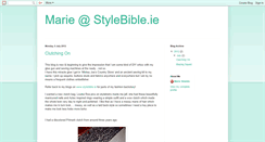 Desktop Screenshot of marieshieldsdoes.blogspot.com