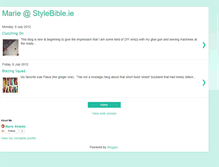 Tablet Screenshot of marieshieldsdoes.blogspot.com