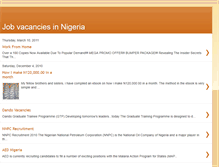 Tablet Screenshot of nigeralljobs.blogspot.com