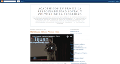 Desktop Screenshot of eticayculturalegalidad.blogspot.com