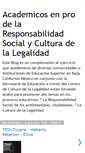 Mobile Screenshot of eticayculturalegalidad.blogspot.com
