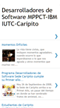 Mobile Screenshot of mppct-ibm-caripito.blogspot.com
