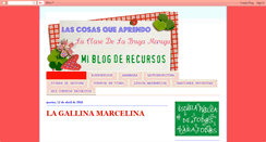 Desktop Screenshot of laclasedelabrujamaruja.blogspot.com