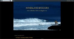 Desktop Screenshot of intheisland-bitacora.blogspot.com