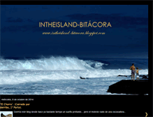 Tablet Screenshot of intheisland-bitacora.blogspot.com