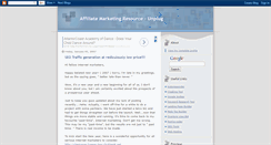Desktop Screenshot of affiliatemarketingresource.blogspot.com