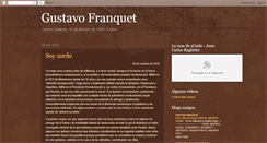 Desktop Screenshot of gustavofranquet.blogspot.com