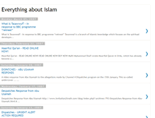 Tablet Screenshot of about-islam.blogspot.com