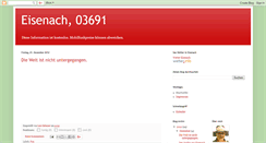 Desktop Screenshot of eisenach03691.blogspot.com
