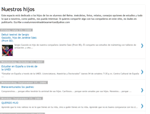 Tablet Screenshot of hijosdelreina.blogspot.com