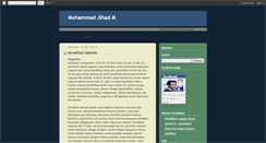 Desktop Screenshot of mohammadjihad.blogspot.com