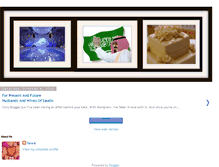 Tablet Screenshot of husbandswivesofsaudis.blogspot.com