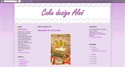 Desktop Screenshot of cakedesign-alno.blogspot.com