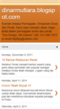 Mobile Screenshot of dinarmutiara.blogspot.com
