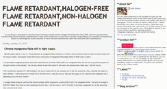 Desktop Screenshot of halogenfree.blogspot.com