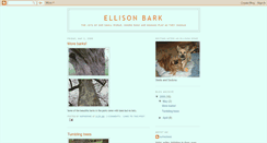 Desktop Screenshot of ellisonbark.blogspot.com