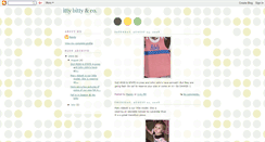 Desktop Screenshot of ittybittyandcompany.blogspot.com