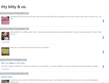Tablet Screenshot of ittybittyandcompany.blogspot.com