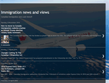 Tablet Screenshot of canadavisahelp.blogspot.com