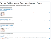 Tablet Screenshot of beautywomenguide.blogspot.com