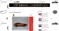 Desktop Screenshot of hw-garage.blogspot.com