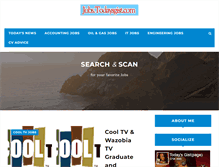 Tablet Screenshot of jobs-todaysgist.blogspot.com
