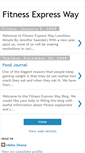Mobile Screenshot of fitnessexpressway.blogspot.com